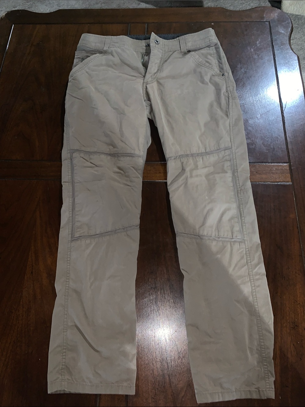 Kuhl Men's Tan Cargo Pants - Light Khaki